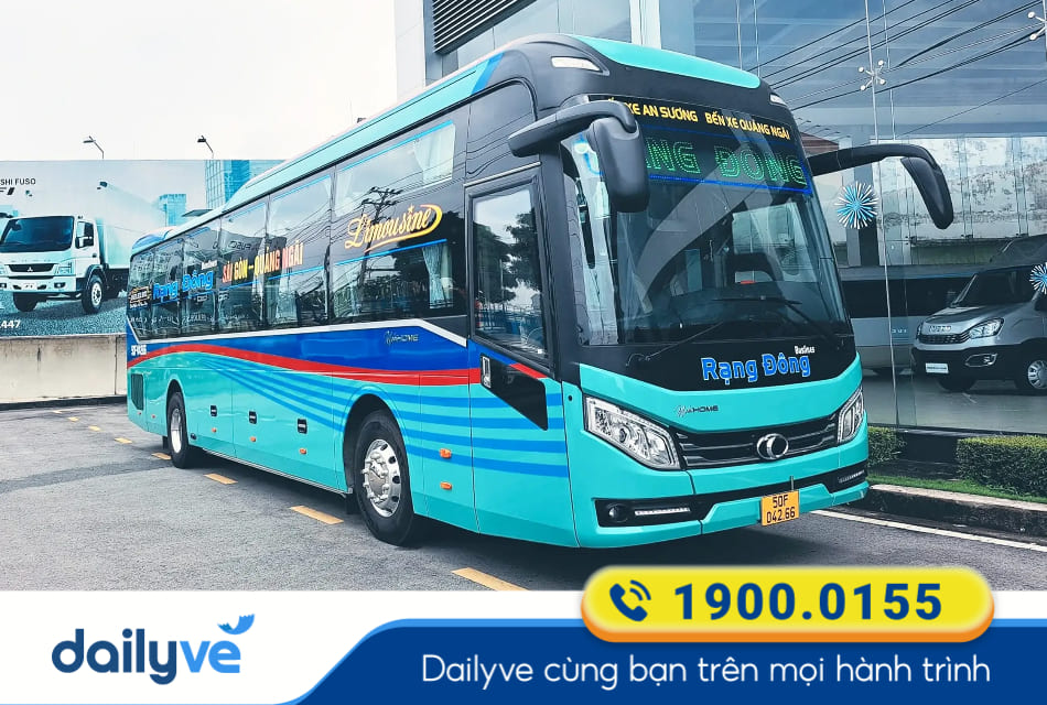 Nhà xe Rạng Đông Buslines từ Nha Trang đi Buôn Ma Thuột