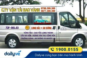 Nhà xe Sao Vàng Long Hải