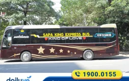 Nhà xe Sapa King Express Bus