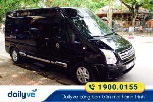 Nhà xe Sapa Luxury Van