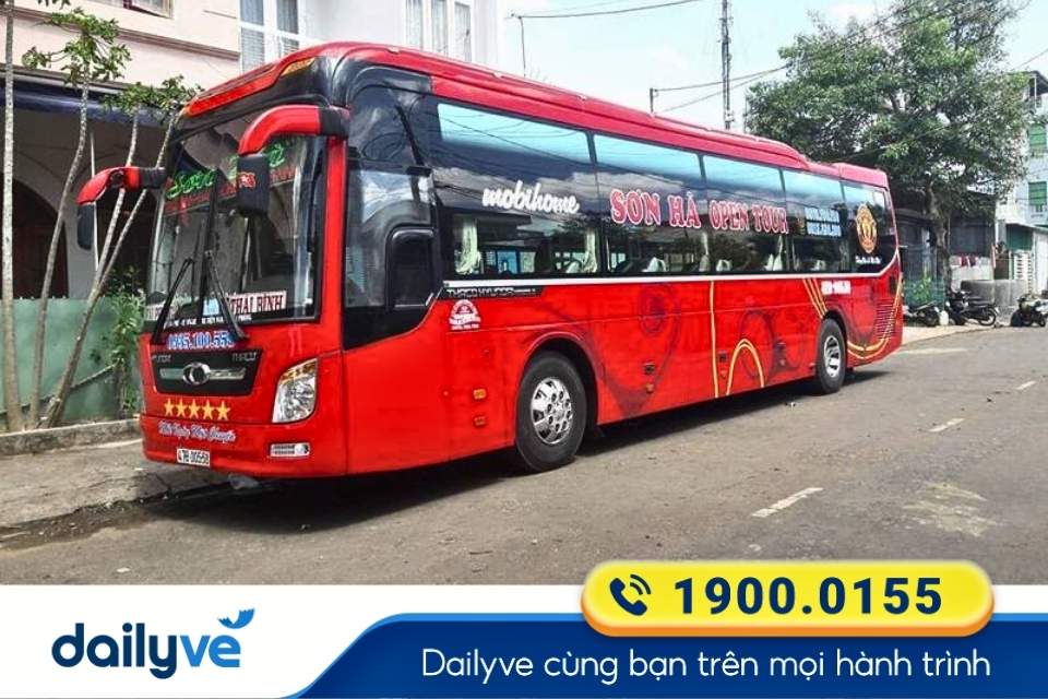 Nhà xe Sơn Hà (Hà Tĩnh) từ Bến xe Nước Ngầm đi Hà Tĩnh