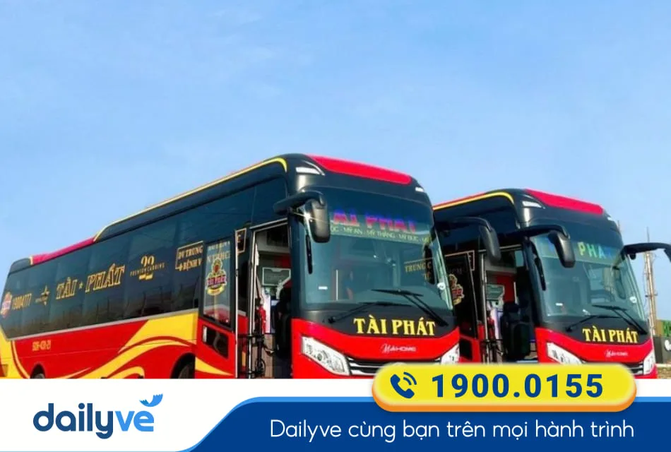 Nhà xe Tàu Phát Limousine từ Sài Gòn đi Vạn Ninh