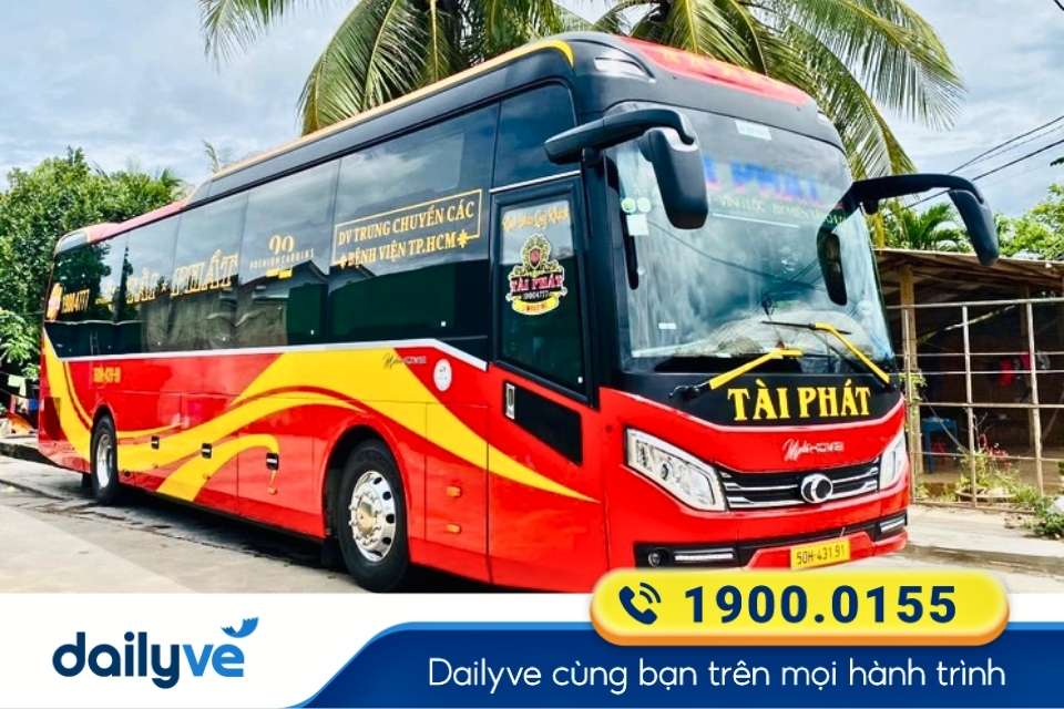 Nhà xe Tài Phát Limousine