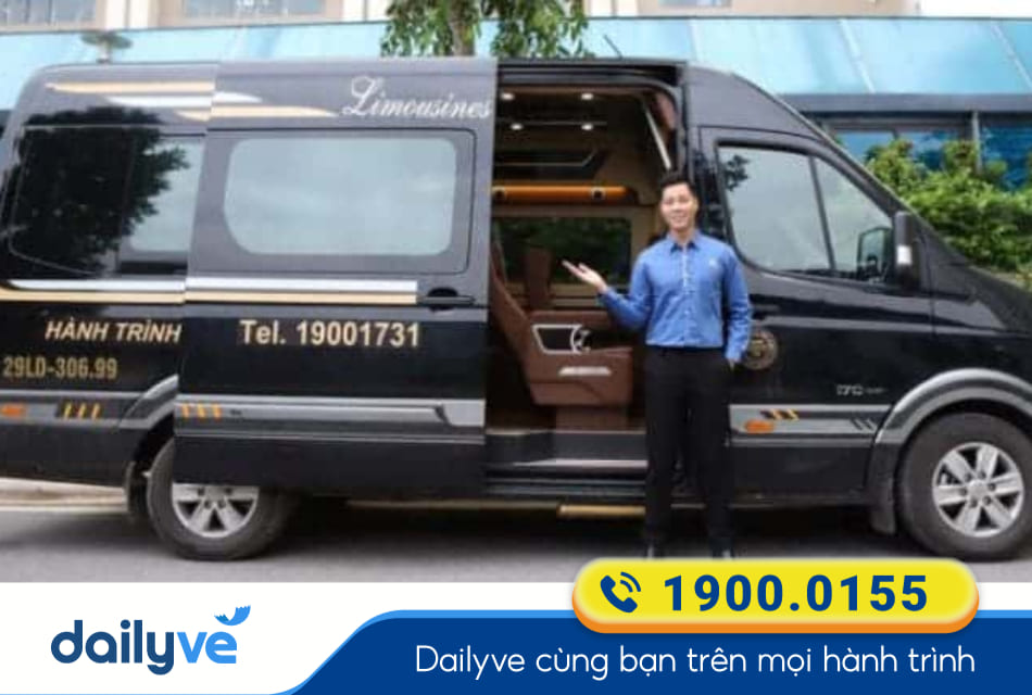 Nhà xe Tam Cốc Limousine từ Hạ Long đi Ninh Bình