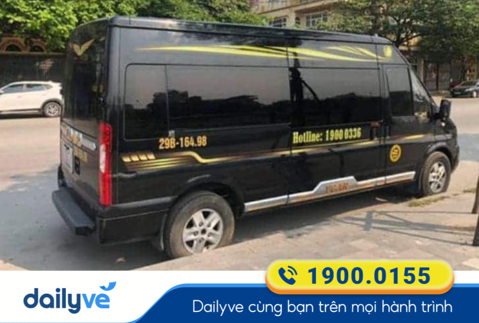 Nhà xe Tam Cốc Limousine từ Quảng Ninh đi Nam Định