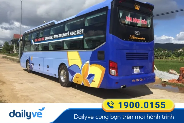 Nhà xe Tân Dũng Tiến