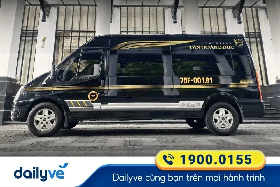 Nhà xe Tân Hoàng Đức Limousine