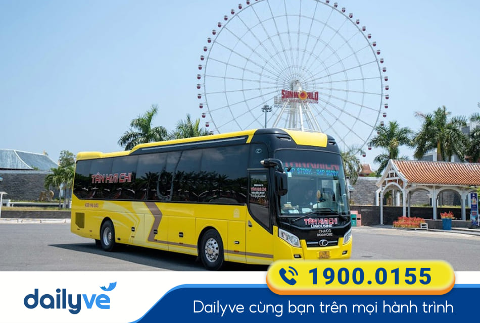 Nhà xe Tân Kim Chi từ Bình Định đi Đà Nẵng