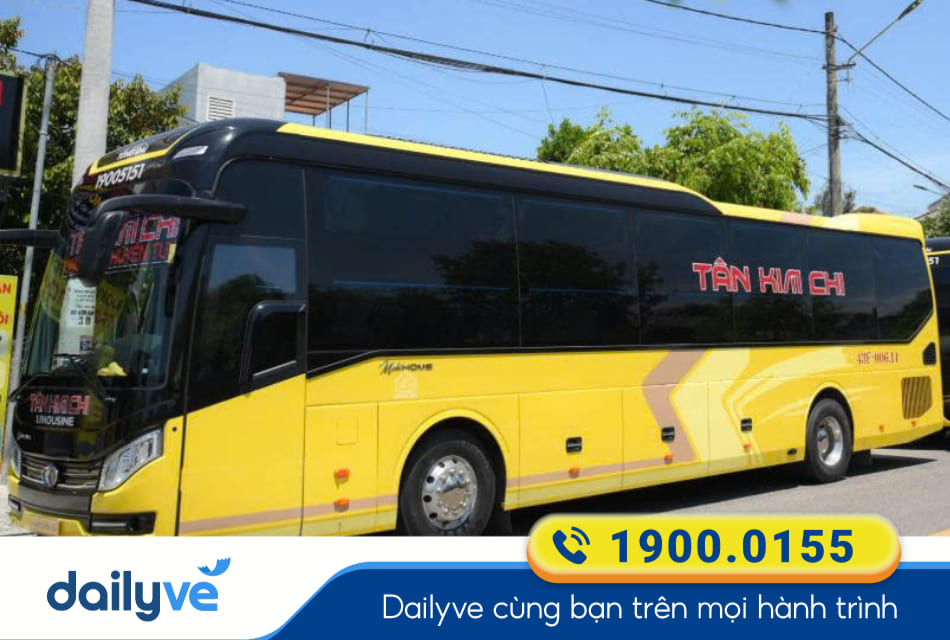 Nhà xe Tân Kim Chi từ Đà Lạt đi Bình Định