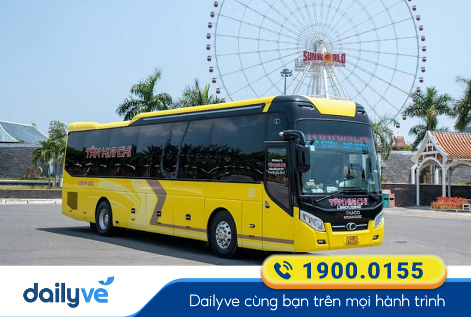 Nhà xe Tân Kim Chi từ Đà Lạt đi Tuy Hòa