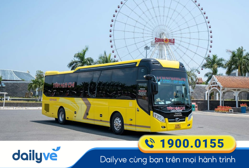 Nhà xe Tân Kim Chi từ Thanh Hóa đi Hà Tĩnh