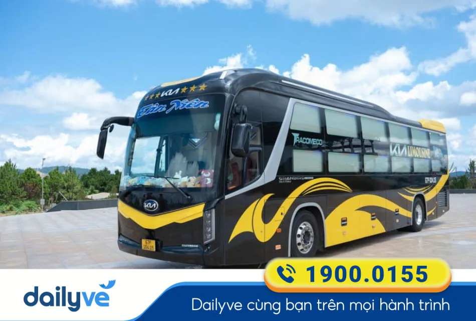 Nhà xe Tân Niên từ Biên Hòa đi An Giang