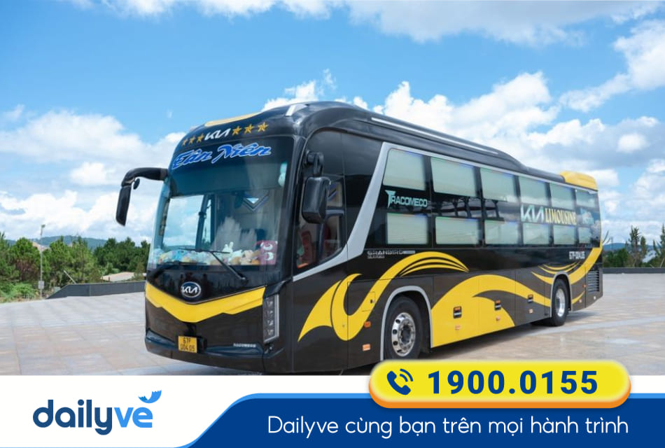 Nhà xe Tân Niên từ Biên Hòa đi Cà Mau