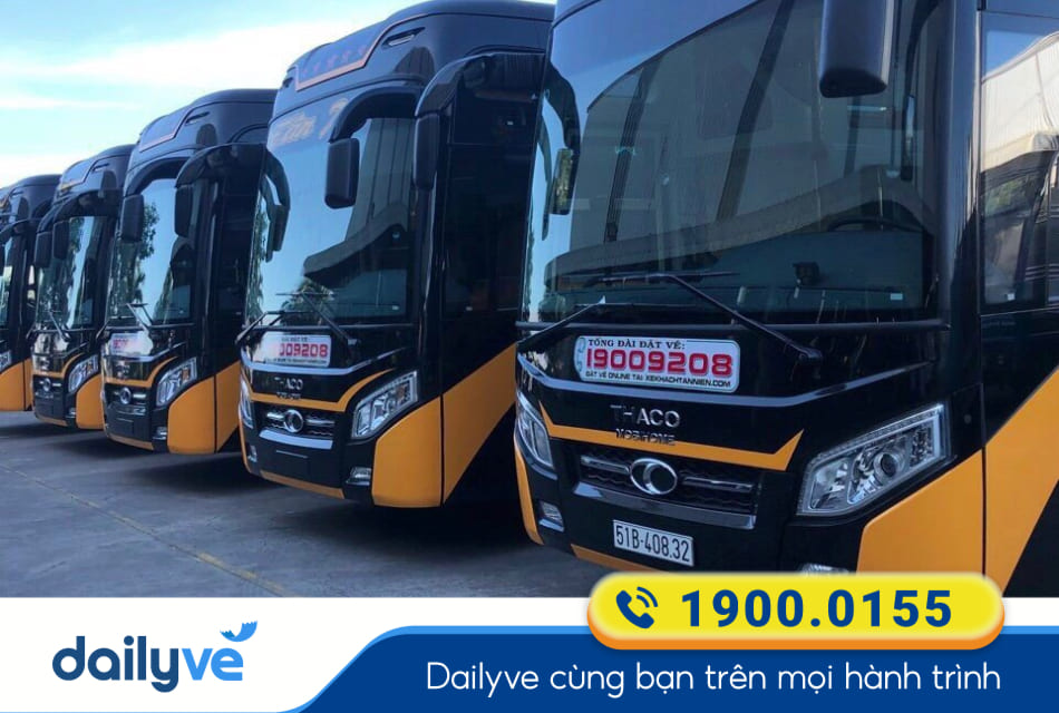 Nhà xe Tân Niên từ Cần Thơ đi Lâm Đồng