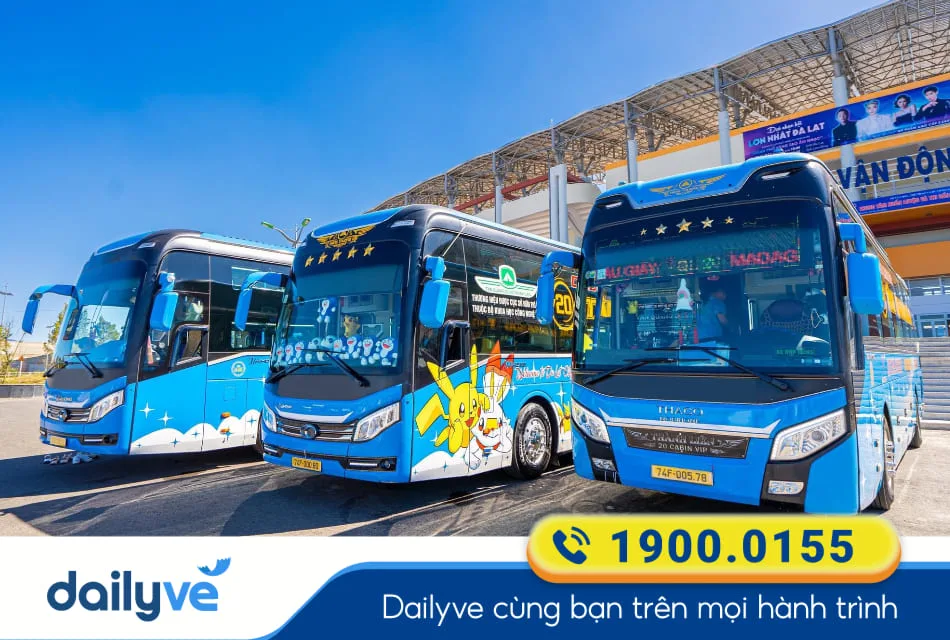 Nhà xe Tân Quang Dũng từ Huế đi Quảng Nam
