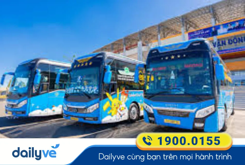 Nhà xe Tân Quang Dũng từ Đà Lạt đi Tam Kỳ