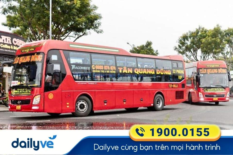 Nhà xe Tân Quang Dũng Express từ Hà Tĩnh đi Thanh Hóa