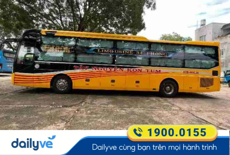 Nhà xe Tây Nguyên từ Chơn Thành đi Đắk Nông