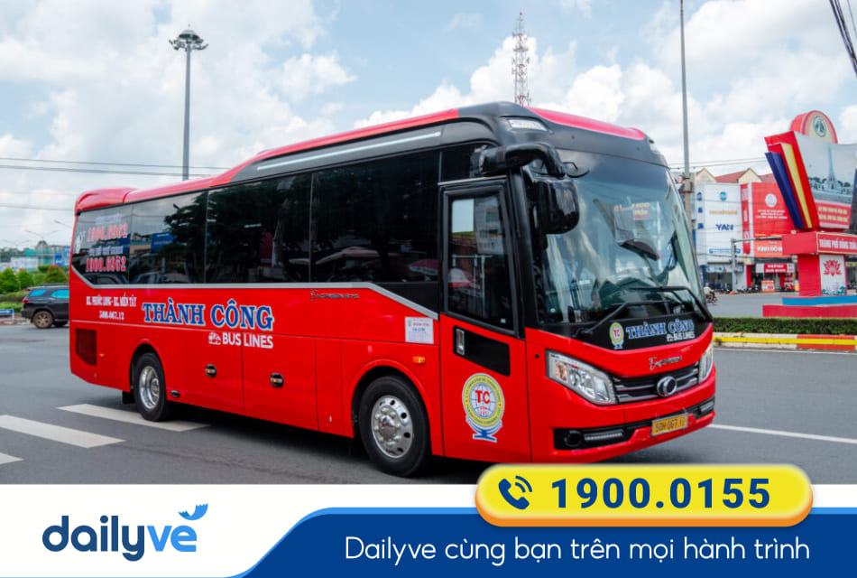 Nhà xe Thành Công từ Bà Rịa đi Bình Phước