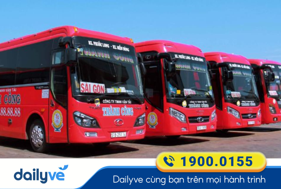 Nhà xe Thành Công (Lâm Đồng) từ Di Linh đi Buôn Ma Thuột