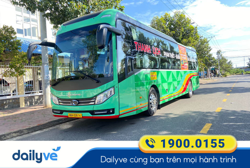 Nhà xe Thanh Lịch từ Nha Trang đi Bình Thuận