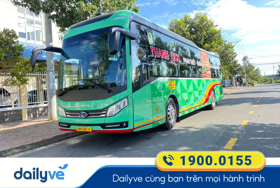 Nhà xe Thanh Lịch từ Nha Trang đi Bình Thuận