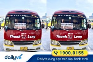 Nhà xe Thanh Long Hải Phòng