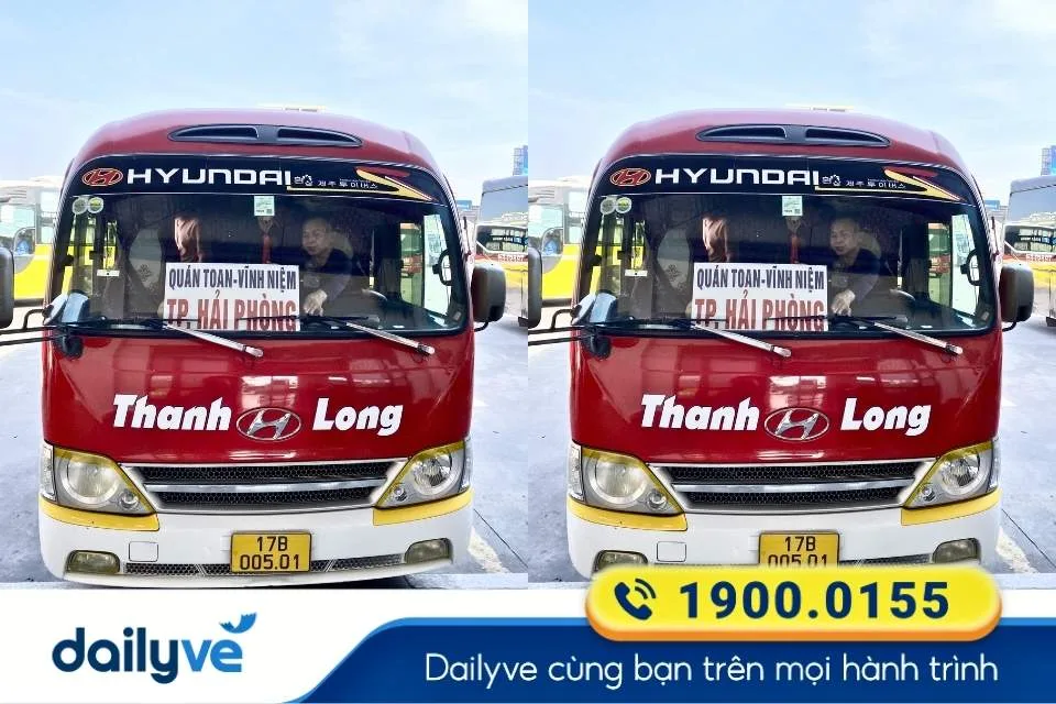 Nhà xe Thanh Long Hải Phòng
