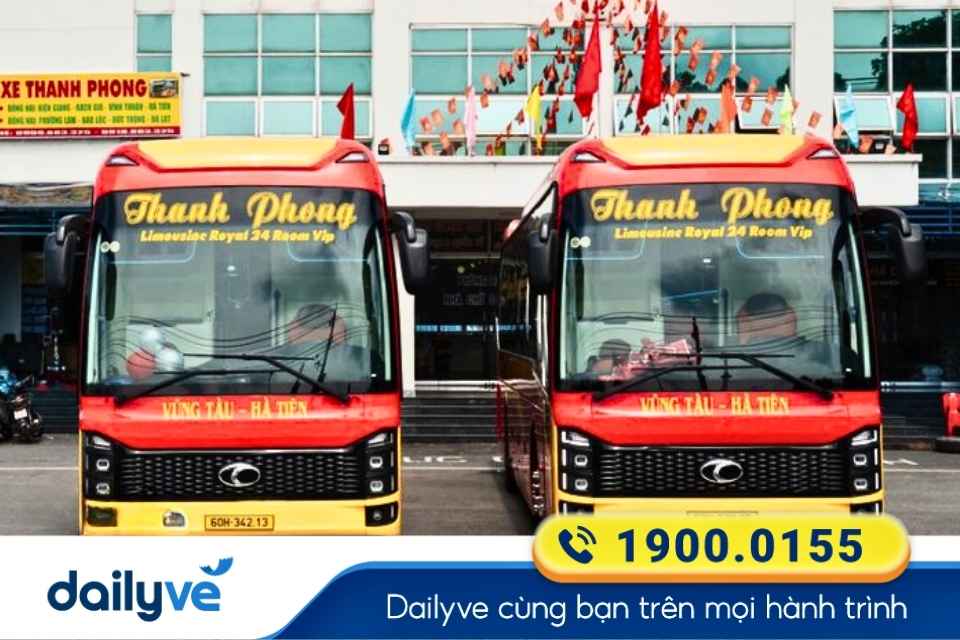 Nhà xe Thanh Phong từ Rạch Giá đi Đà Lạt