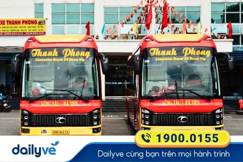 Nhà xe Thanh Phong từ Rạch Giá đi Đà Lạt