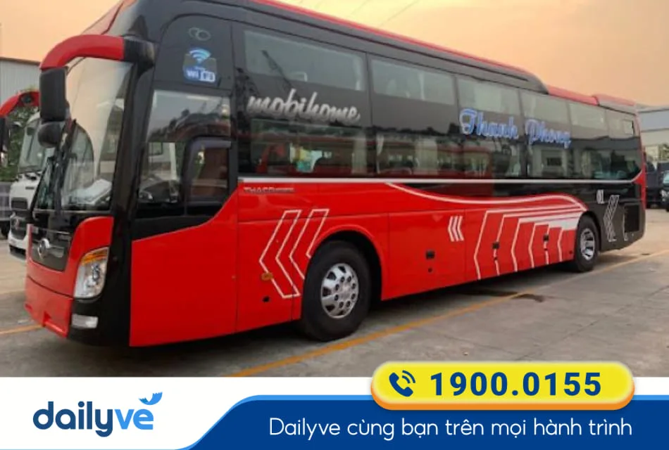 Nhà xe Thanh Phong từ Đà lạt đi Kiên Giang