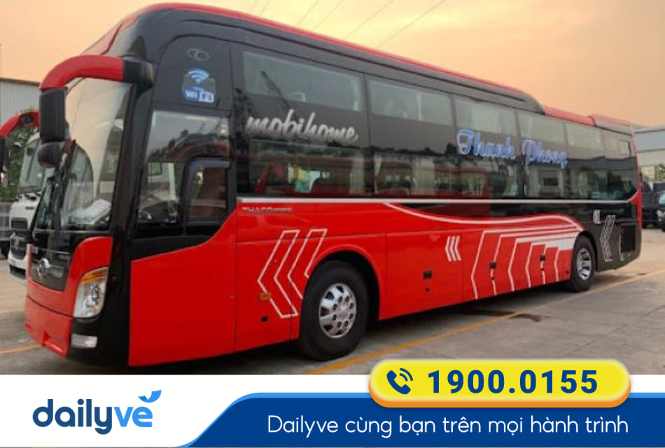 Nhà xe Thanh Phong từ Sài Gòn đi An Minh