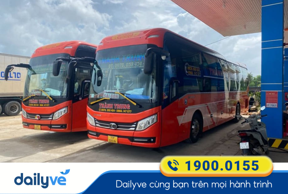 Nhà xe Trung Thành từ Đồng Nai đi Nha Trang