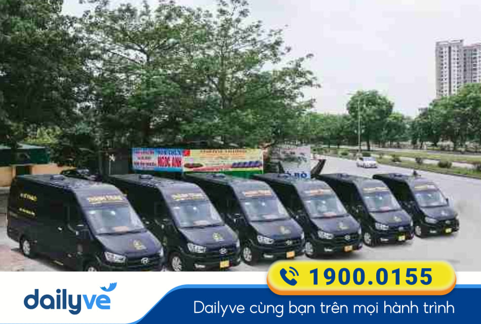 Nhà xe Thành Trung Limousine từ Thanh Hóa đi Hạ Long