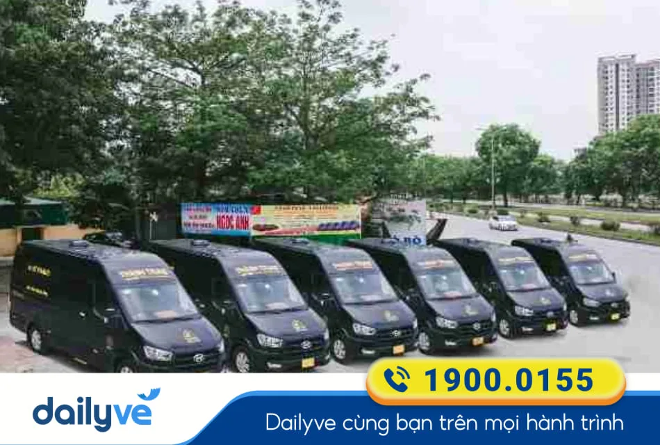 Nhà xe Thành Trung Limousine từ Thanh Hóa đi Vân Đồn