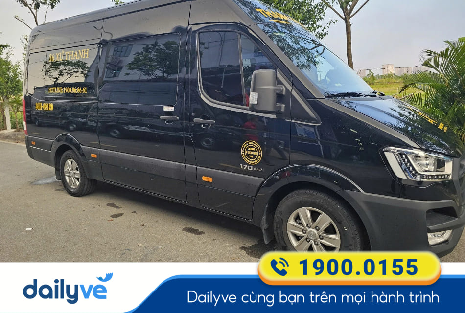 Nhà xe Thành Trung Travel từ Thanh Hóa đi Hội An