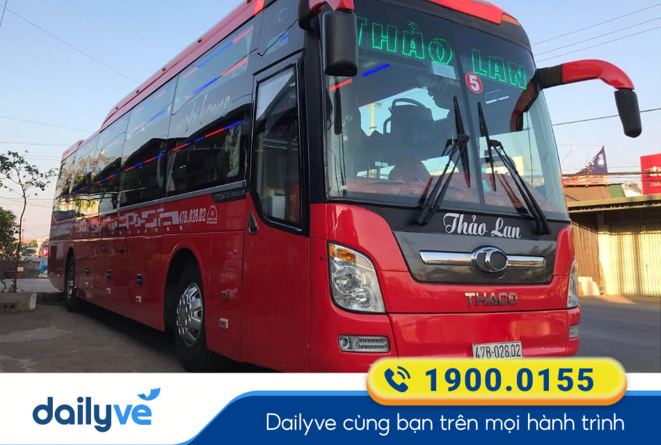 Nhà xe Thảo Lan từ Đồng Xoài đi Bến xe Miền Đông