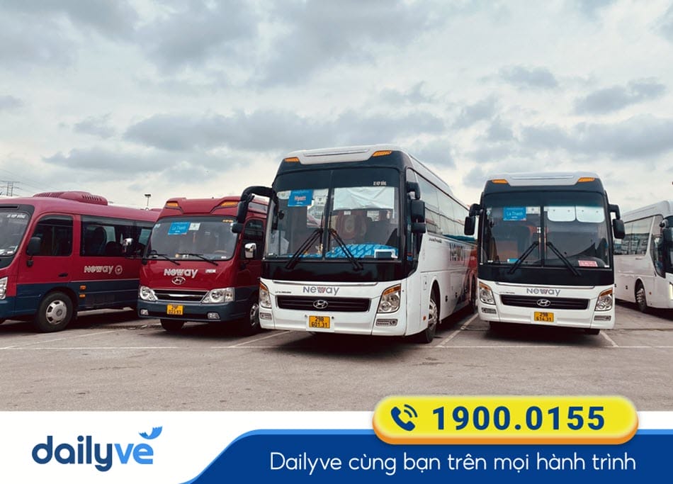 Nhà xe The New Way từ Quảng Ninh đi Cát Bà