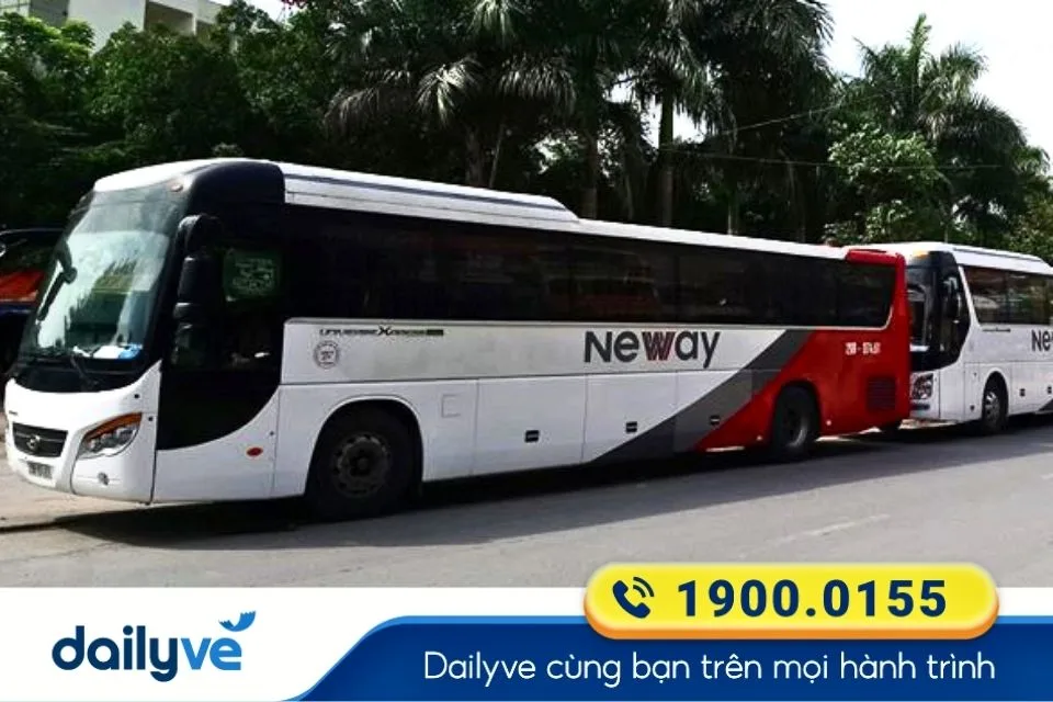 Nhà xe The New Way từ Yên Bái đi Quảng Ninh