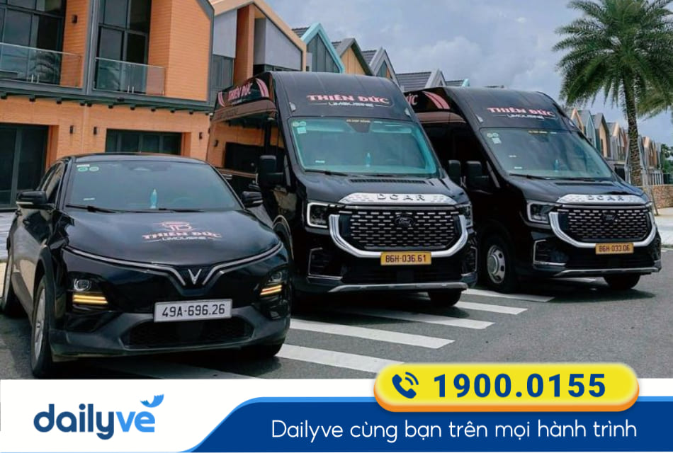 Nhà xe Thiên Đức từ Sài Gòn đi Lagi