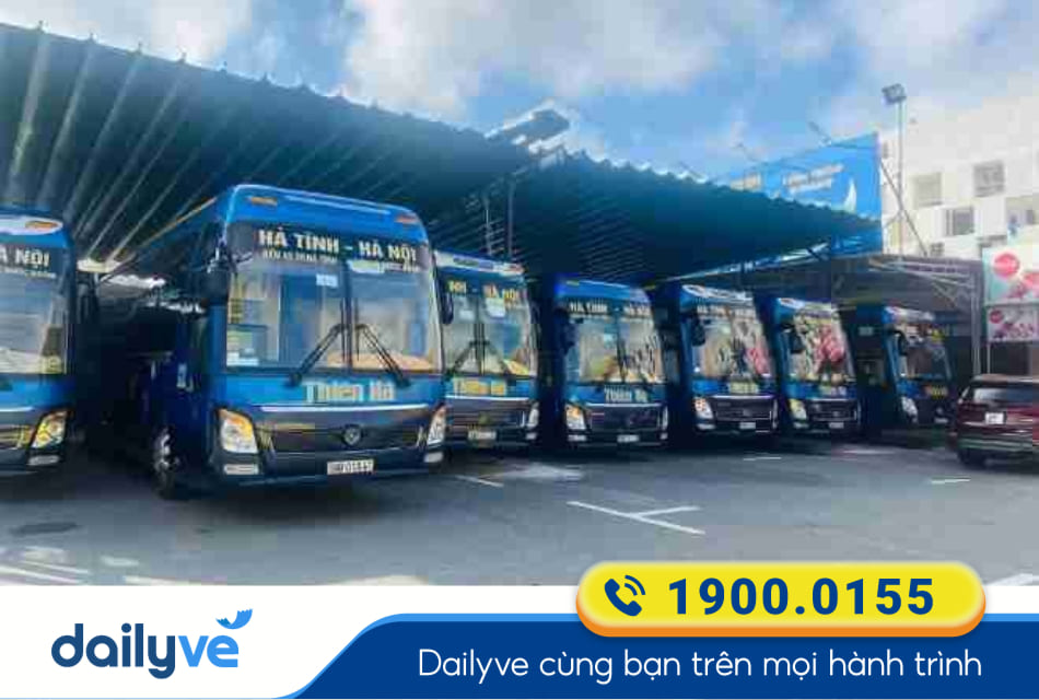 Nhà xe Thiên Hà Limousine từ Thanh Hóa đi Hà Tĩnh