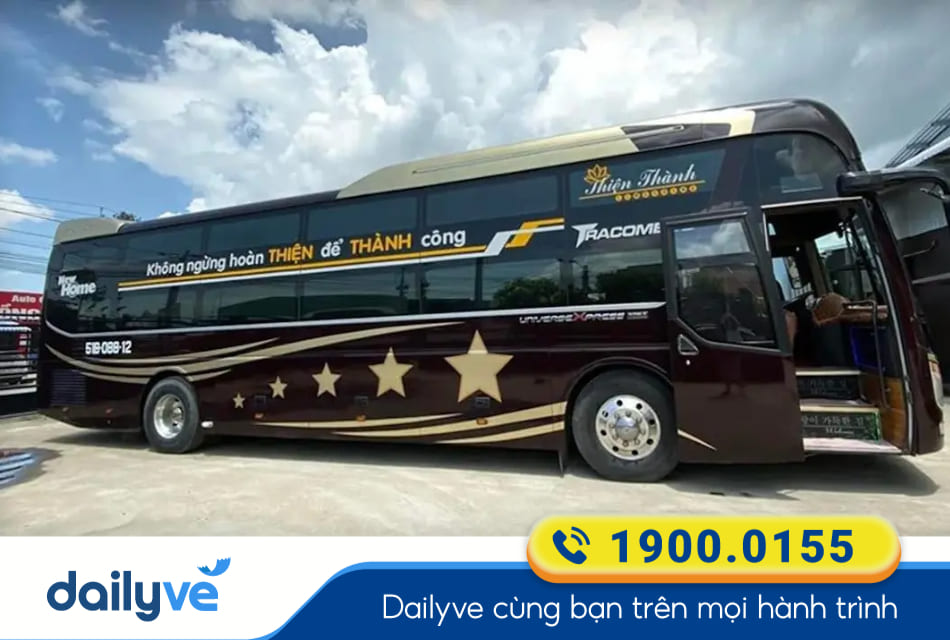 Nhà xe Thiện Thành Limousine từ Rạch Giá đi Đồng Tháp