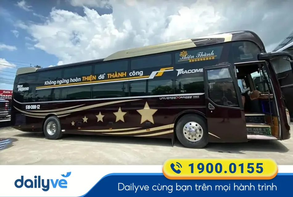 Nhà xe Thiện Thành Limousine từ Sài Gòn đi Lấp Vò
