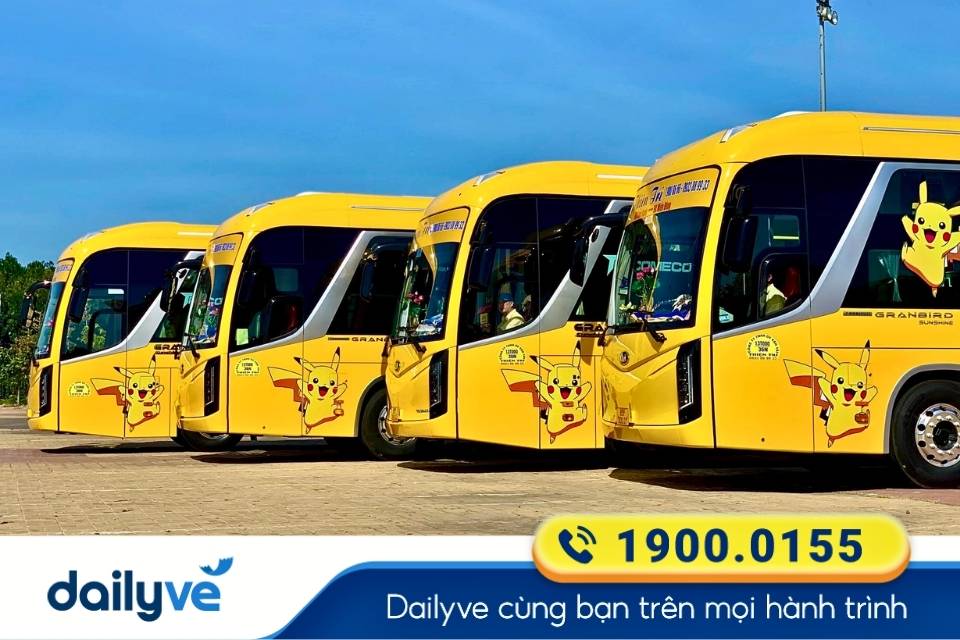 Nhà xe Thiện Trí từ Bình Dương đi Bình Thuận