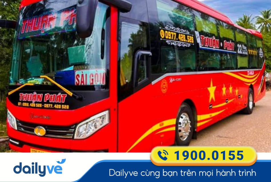 Nhà xe Thuận Phát (Bình Định) từ Bến xe Miền Đông đi Quy Nhơn