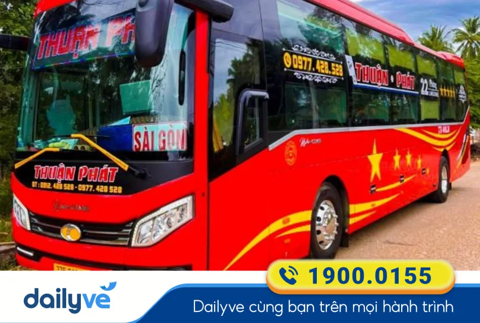 Nhà xe Thuận Phát (Bình Định) từ Bến xe Miền Đông đi Quy Nhơn