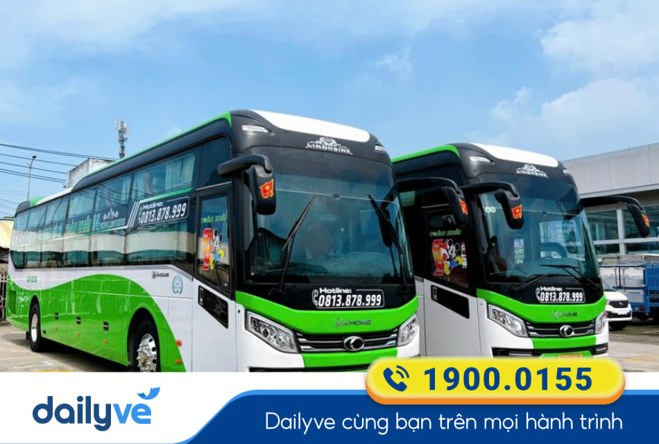 Nhà xe Toàn Khải từ Cần Thơ đi Bình Thuận