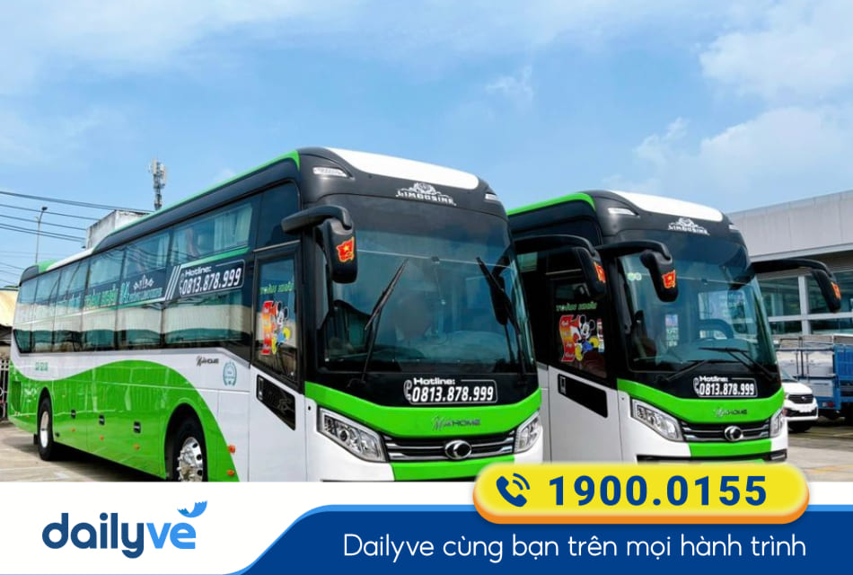 Nhà xe Toàn Khải từ Cần Thơ đi Mũi Né