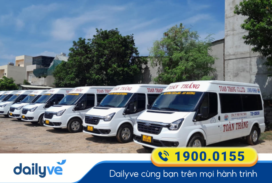 Nhà xe Toàn Thắng - Vũng Tàu từ Đồng Nai đi Bình Dương