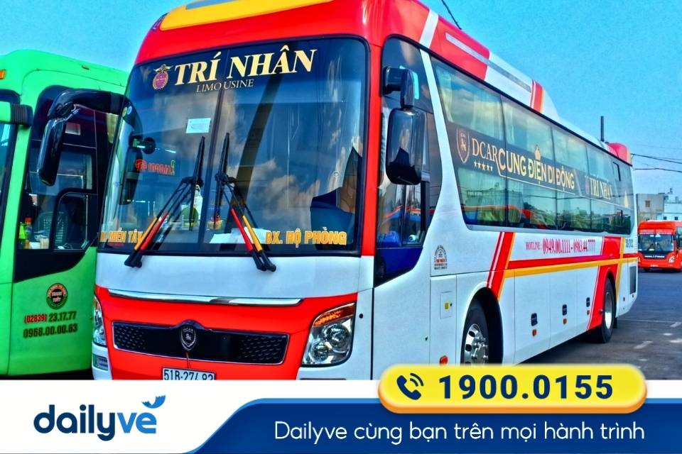 Nhà xe Trí Nhân từ Bến xe Miền Tây đi Cần Thơ